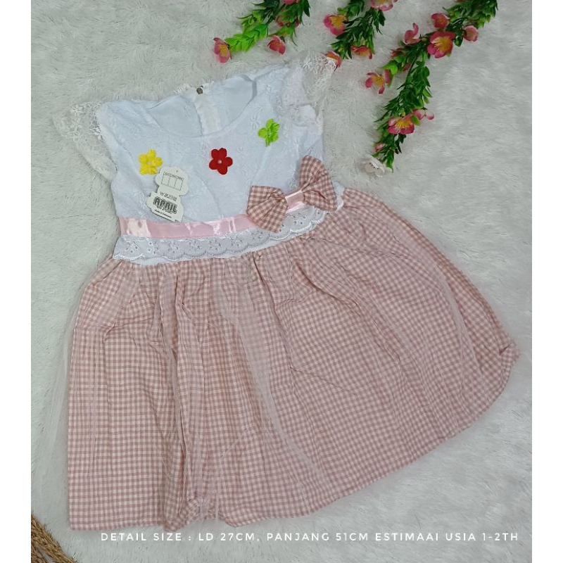 4kg paket usaha 12pcs daster anak