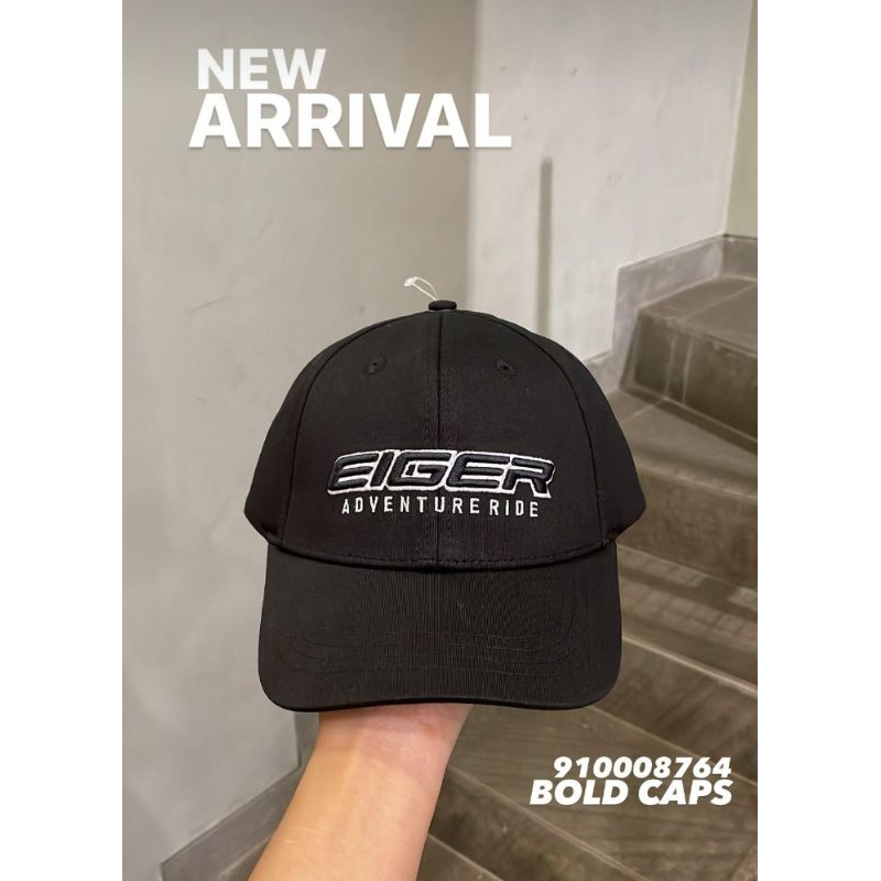 Topi Trucker Original Eiger Bold Caps