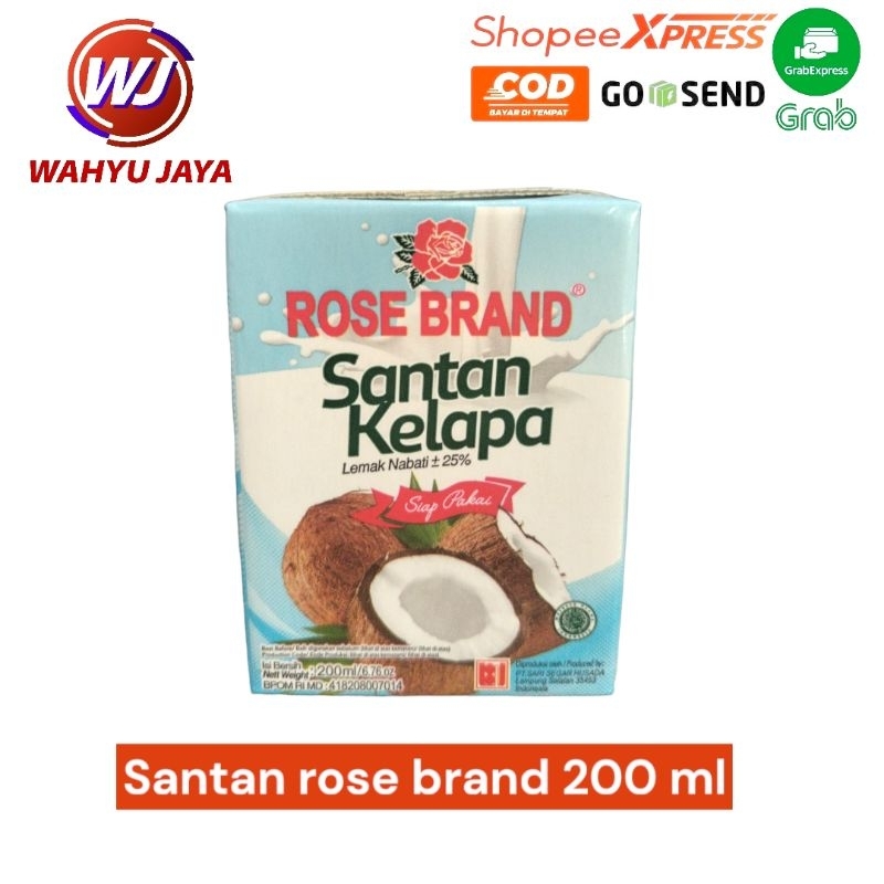 

Santan rose brand 200 Mili