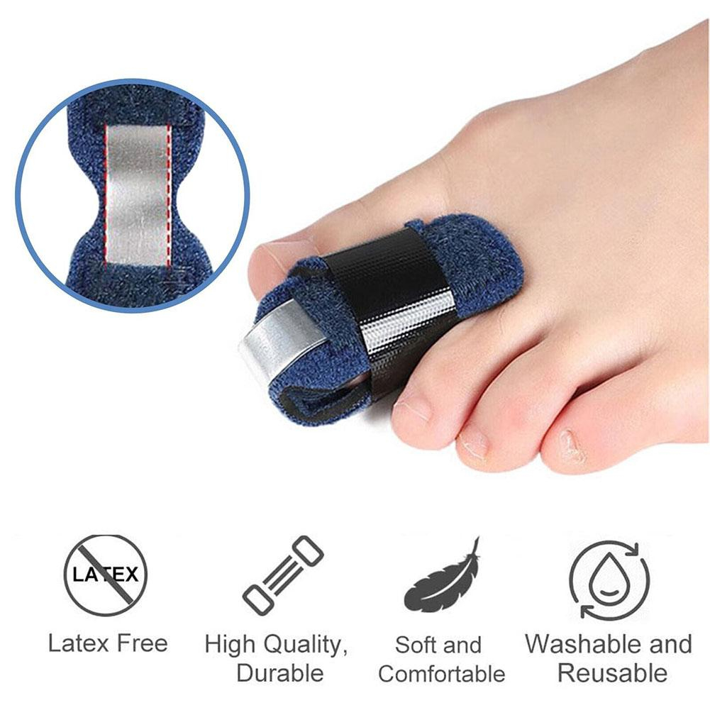 Penopang Pelurus Jari Kaki Tangan Finger Splint Patah Anak Dewasa