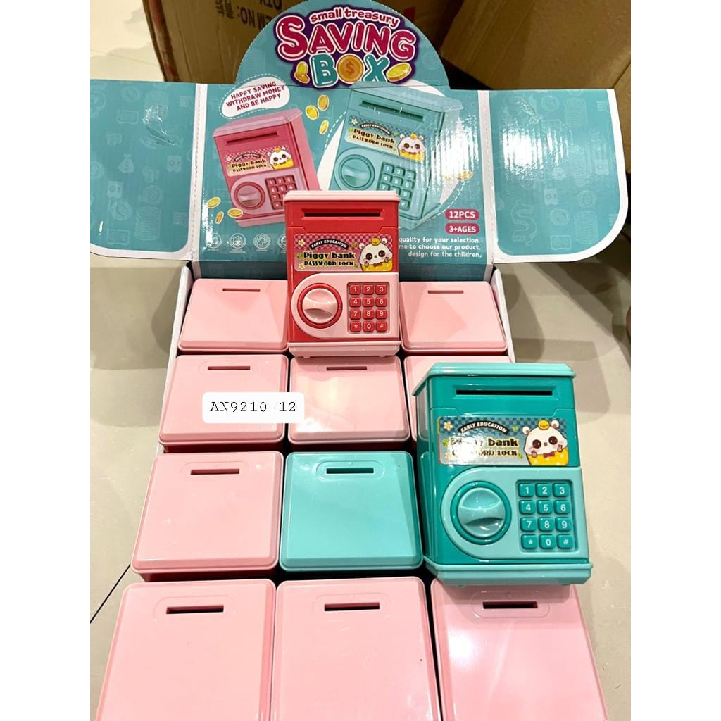 Celengan Saving Box Kotak Hamster