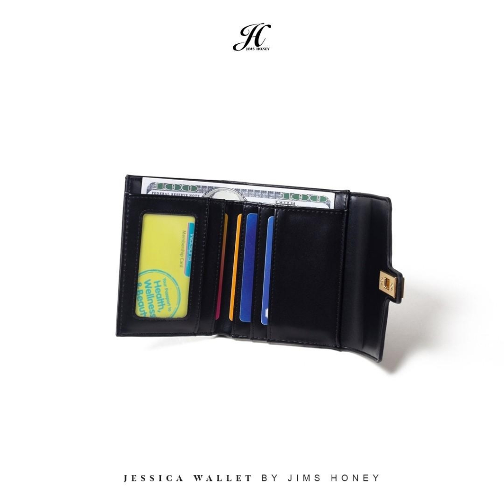 JESSICA MINI WALLET JIMS HONEY