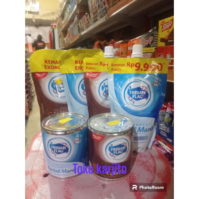 

susu kental manis FRISIAN FLAG