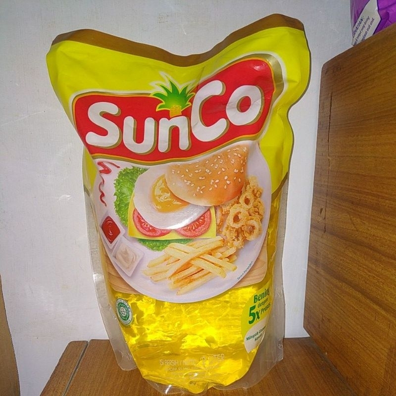

Minyak goreng sunco 2 liter
