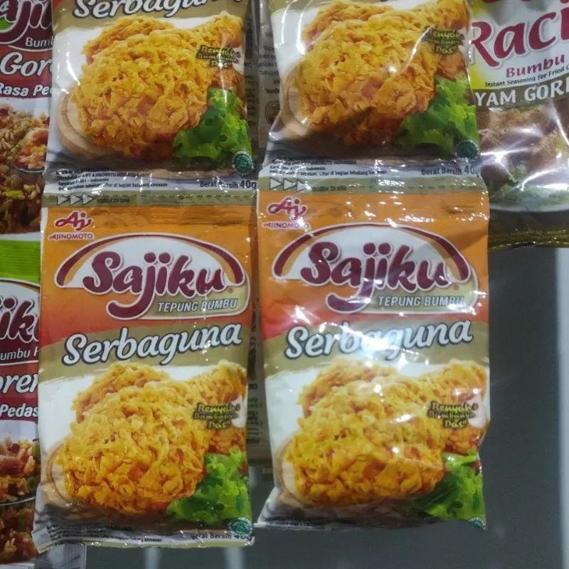 

Sajiku serbaguna 1 renceng isi 10 pcs