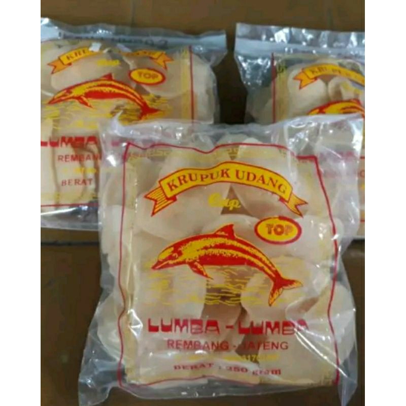 

Krupuk udang TOP Lumba lumba 250 gr
