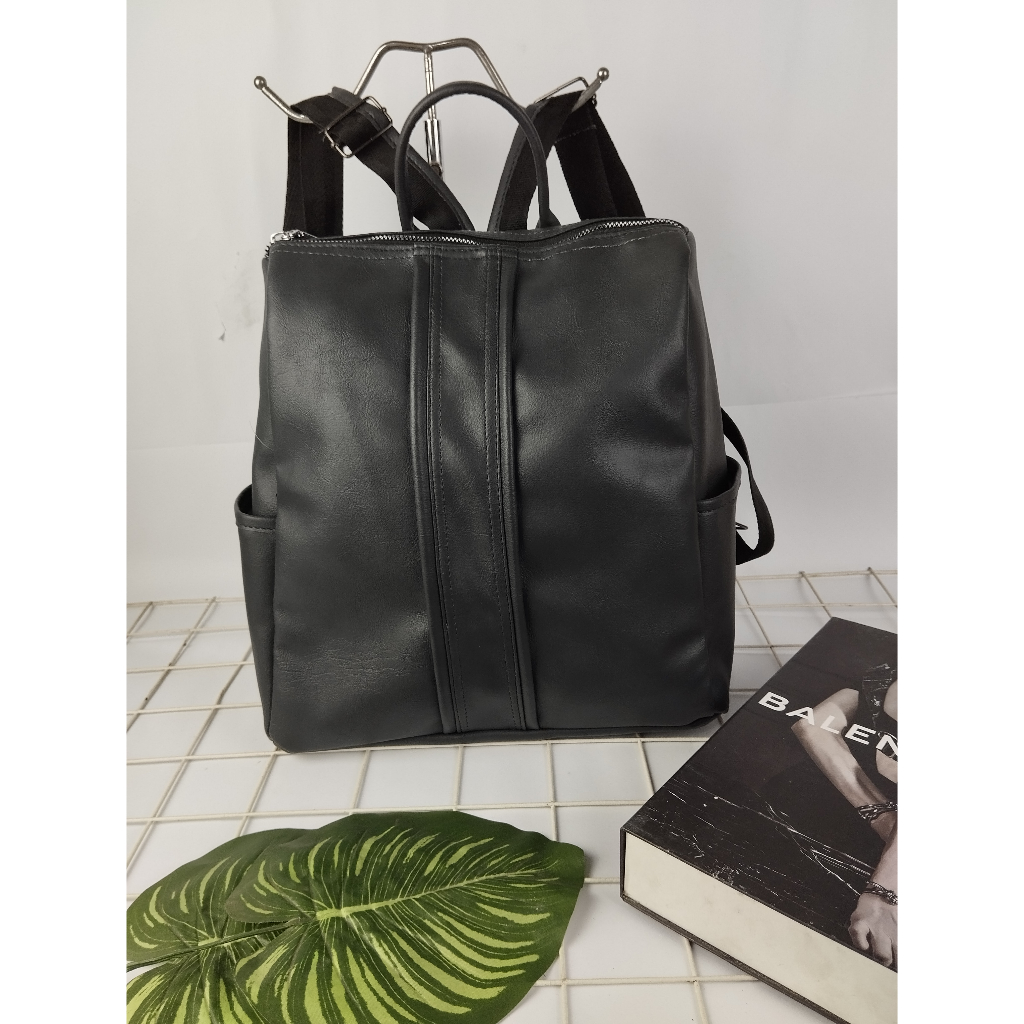 ELLENA Ayla bag Tas Ransel Tas Wanita Kekinian Tas murah Bahan tebal Tas fashion wanita