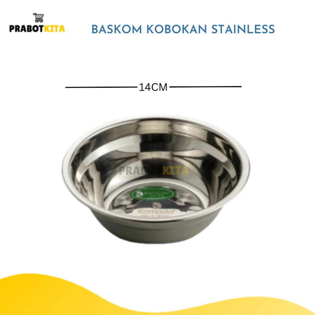 Kobokan Stainless / Mangkok Kecil / Mangkok Stainless / Mangkok Stainless Cuci Tangan