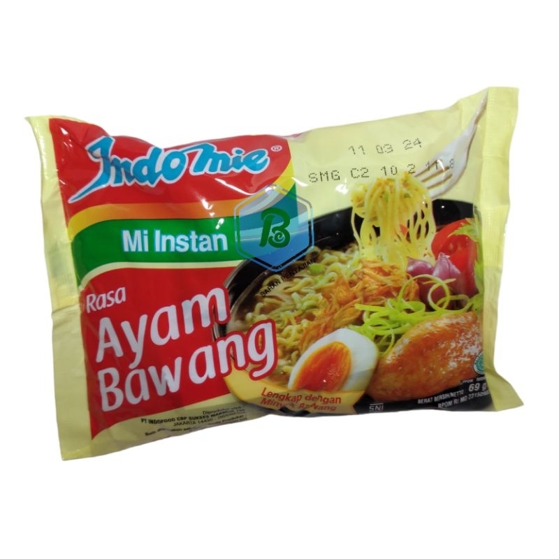 

Per Pcs - Indomie Kuah Rebus Ayam Bawang
