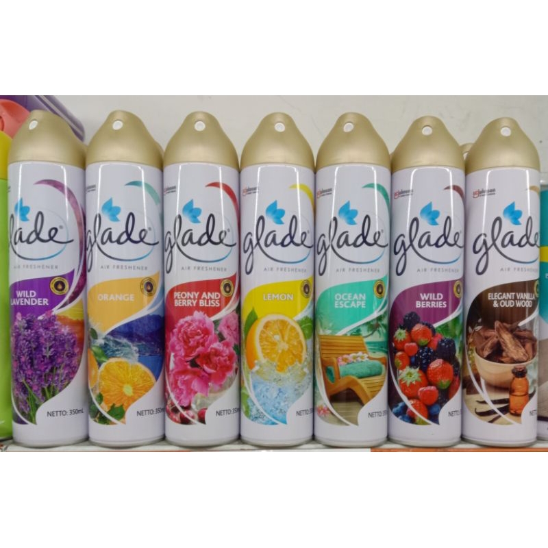 Glade Aerosol Pengharum Ruangan