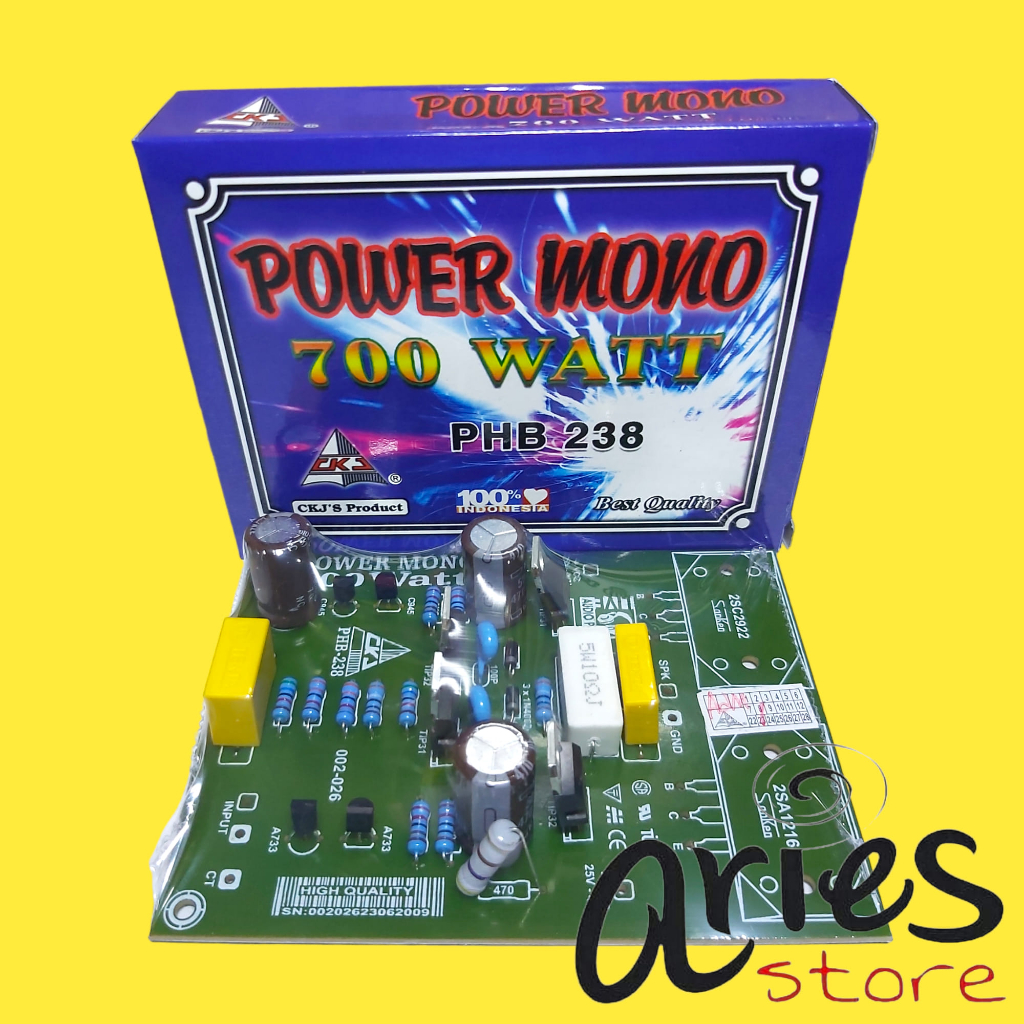 KIT POWER MONO 700 WATT CKJ 238