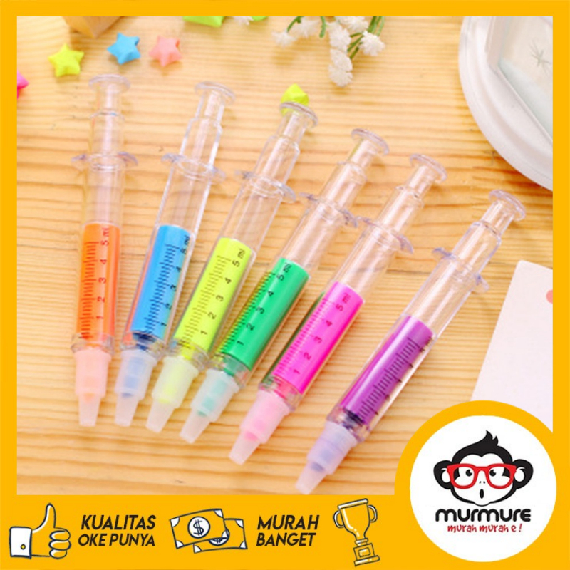 

MURMURE I PENA WARNA PENANDA PEN MARKER PEN STABILO HIGHLIGHTER IMPORT