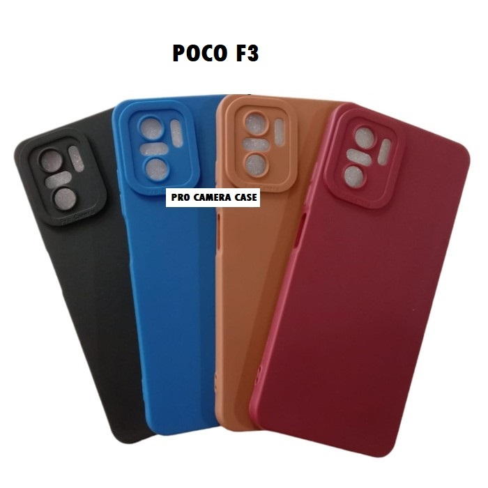 CASE XIAOMI POCO F3 POCO F4 GT 5G POCO F5 - CASE PRO CAMERA MACARON XIAOMI POCO F3 POCO F4 GT 5G POC