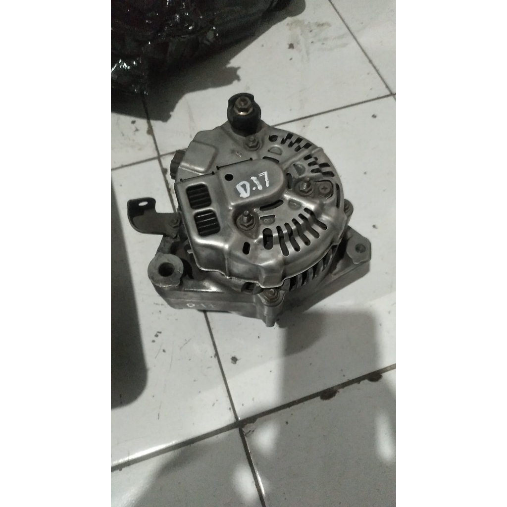 Jual Dinamo amper alternator honda stream 1700cc 1,7cc  d17
