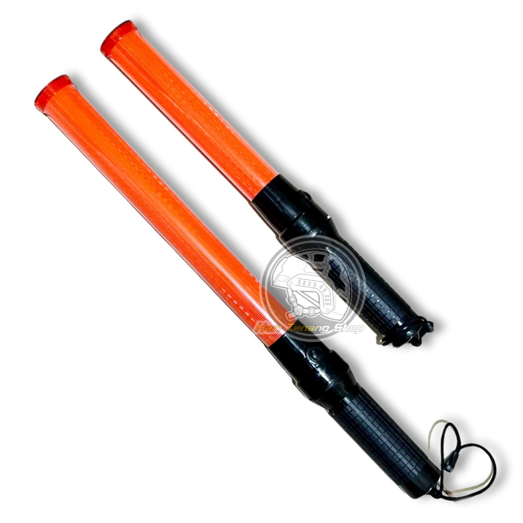 Lampu Lalu lintas Parkir/ Lalu Lintas Security/Senter Lalin/Lalin  Parkir/ Senter Lalu Lintas Pakai 