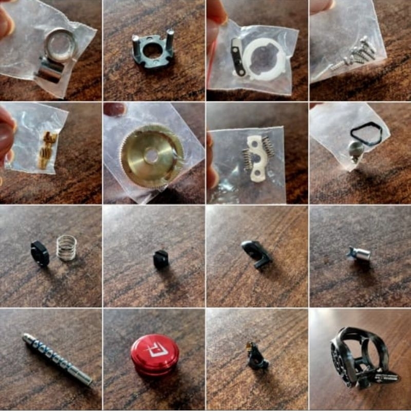 SPAREPART SUKU CADANG DAIDO KING PREDATOR 300L