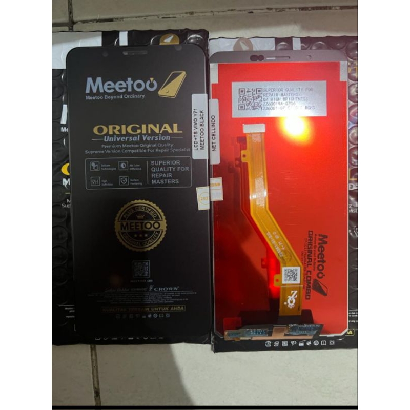 lcd vivo y71 FULLSET ORIGINAL