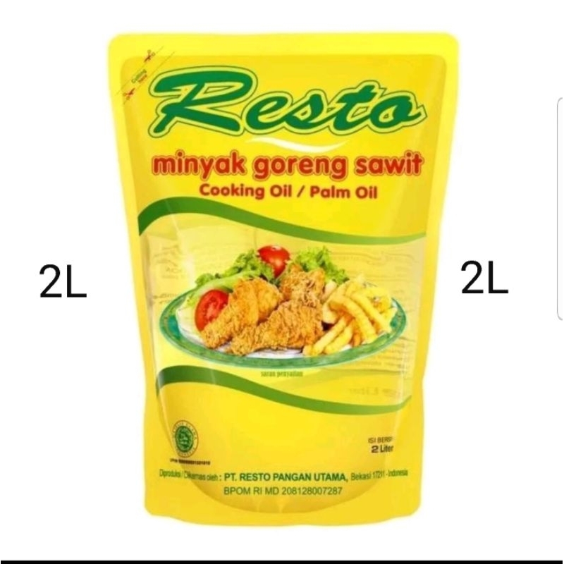 

MINYAK GORENG RESTO 2L