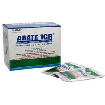 

Abate 1GR @10 gr Obat Jentik Nyamuk Ampuh Basmi Nyamuk DBD 1'S