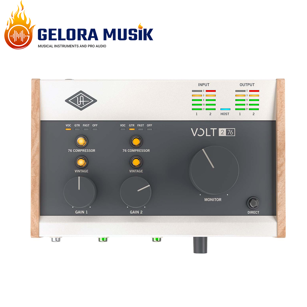 Audio Interface Universal Audio Volt 276