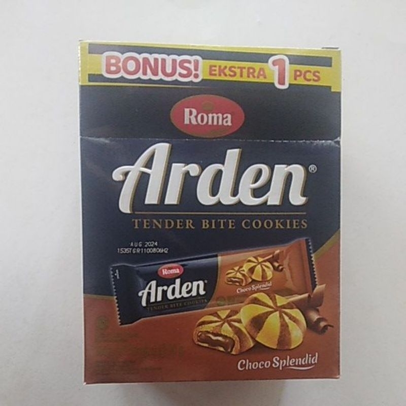 

roma arden cookies 300 g (10 bungkus @ 30 g)