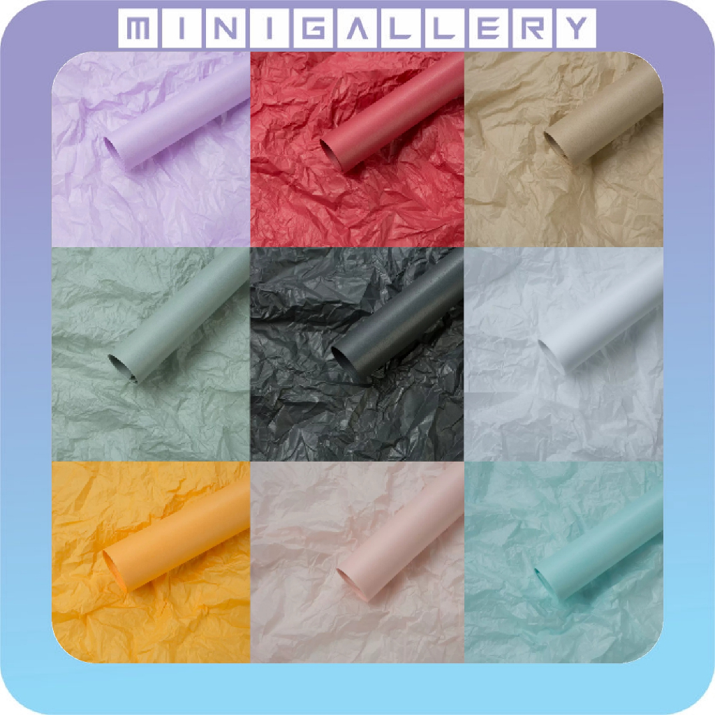 

Kertas Buket Bunga Tissue Tisu Color Flower Wrapping Paper Florist Cellophane KB6238