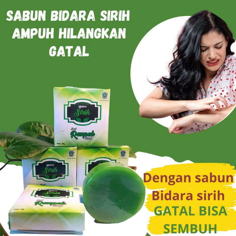 Sabun Bidara Sirih || Sabun Tuntaskan Berbagai Gatal