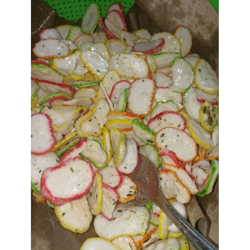 

kerupuk seblak kering original