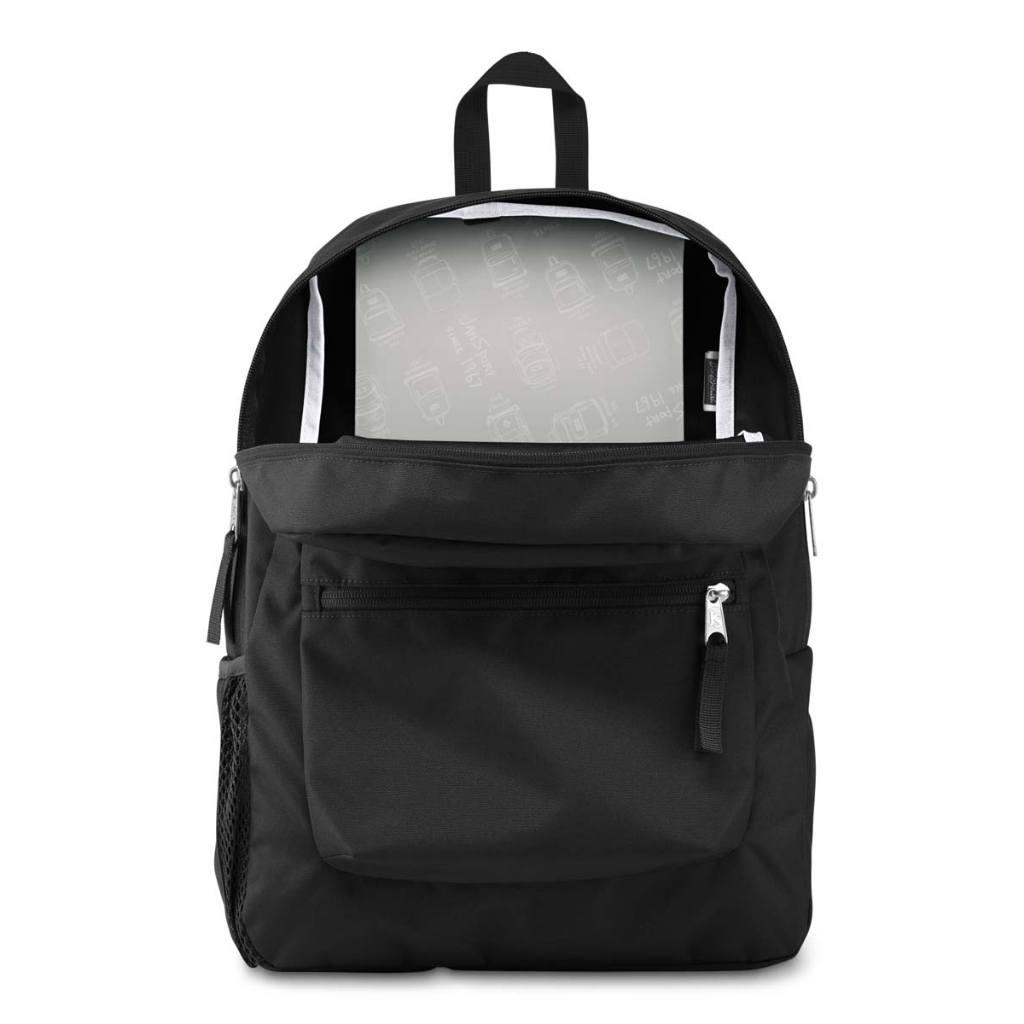 JanSport Tas Ransel / Backpack / Daypack Cross Town Black