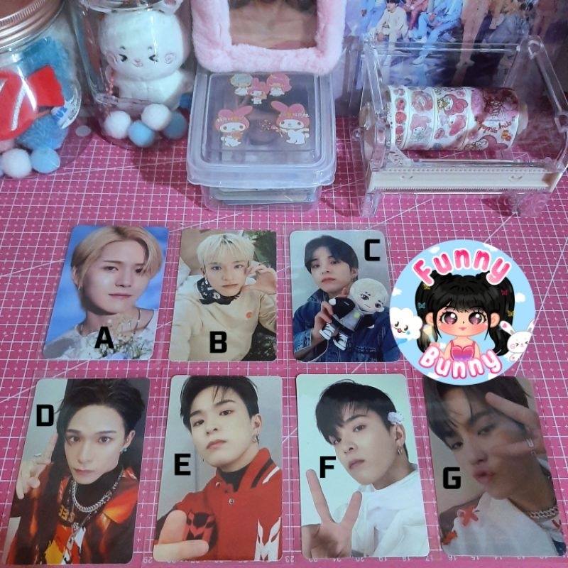 Ready Yoshi Ongre Asahi jakmer Treasure pc Photocard Album Tss ch1 ch2