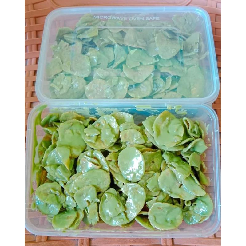 

Keripik Singkong Greantea Lumer Box 500 ml | Silvichiips