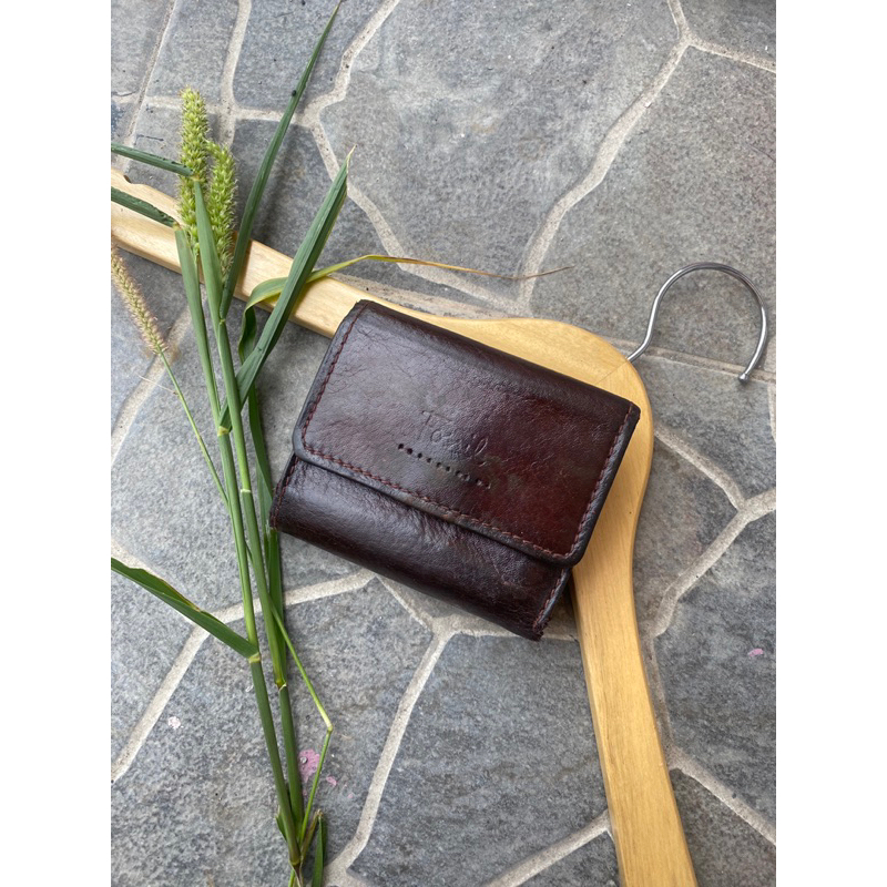 dompet fossil vintage