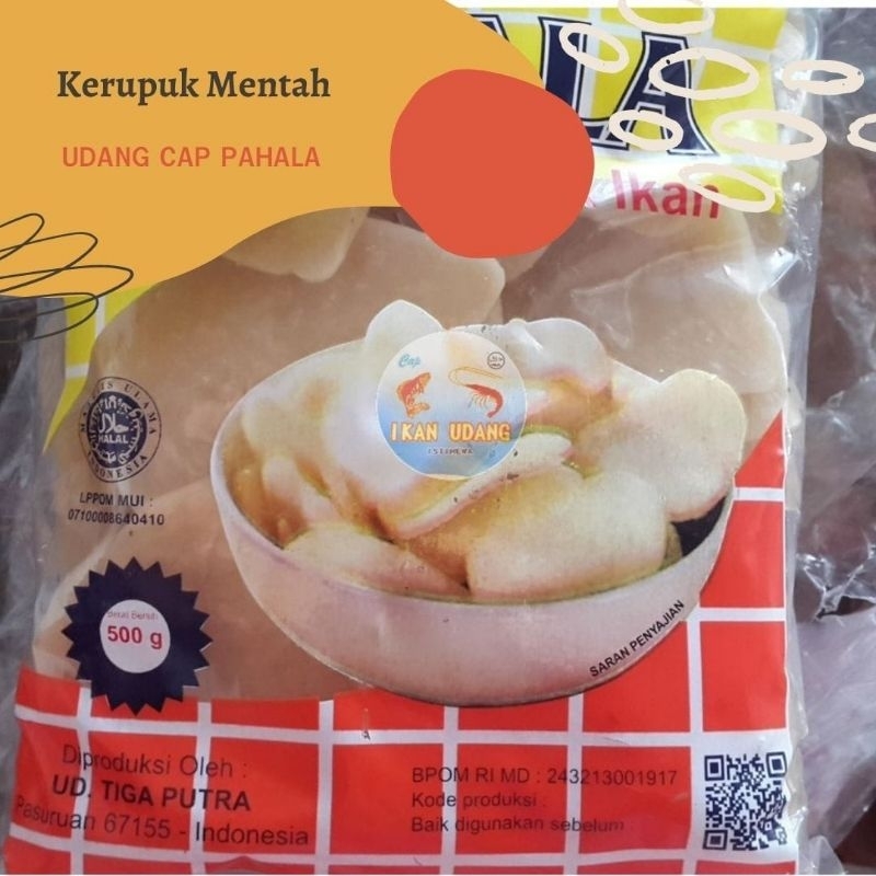 

1 KG KERUPUK PAHALA