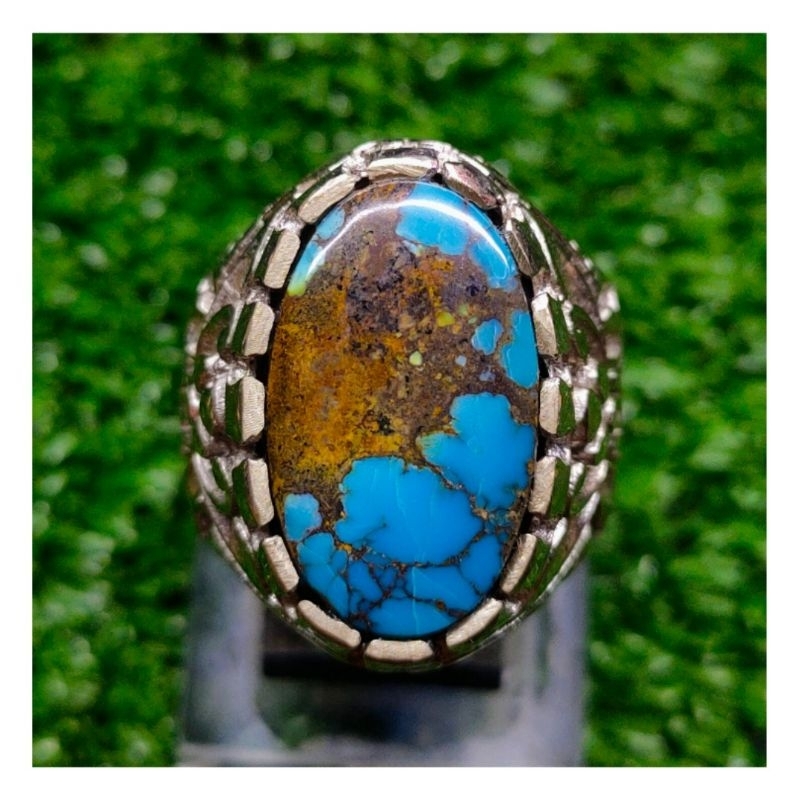 cincin batu pirus Persia lawas