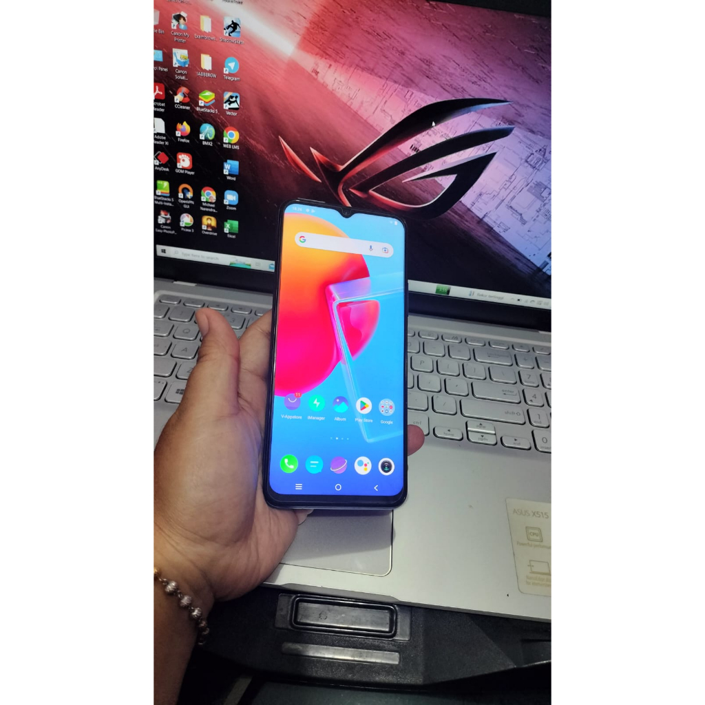 Vivo Y51 Ram 8/128 HP + Ces ori second berkualitas dan bergaransi