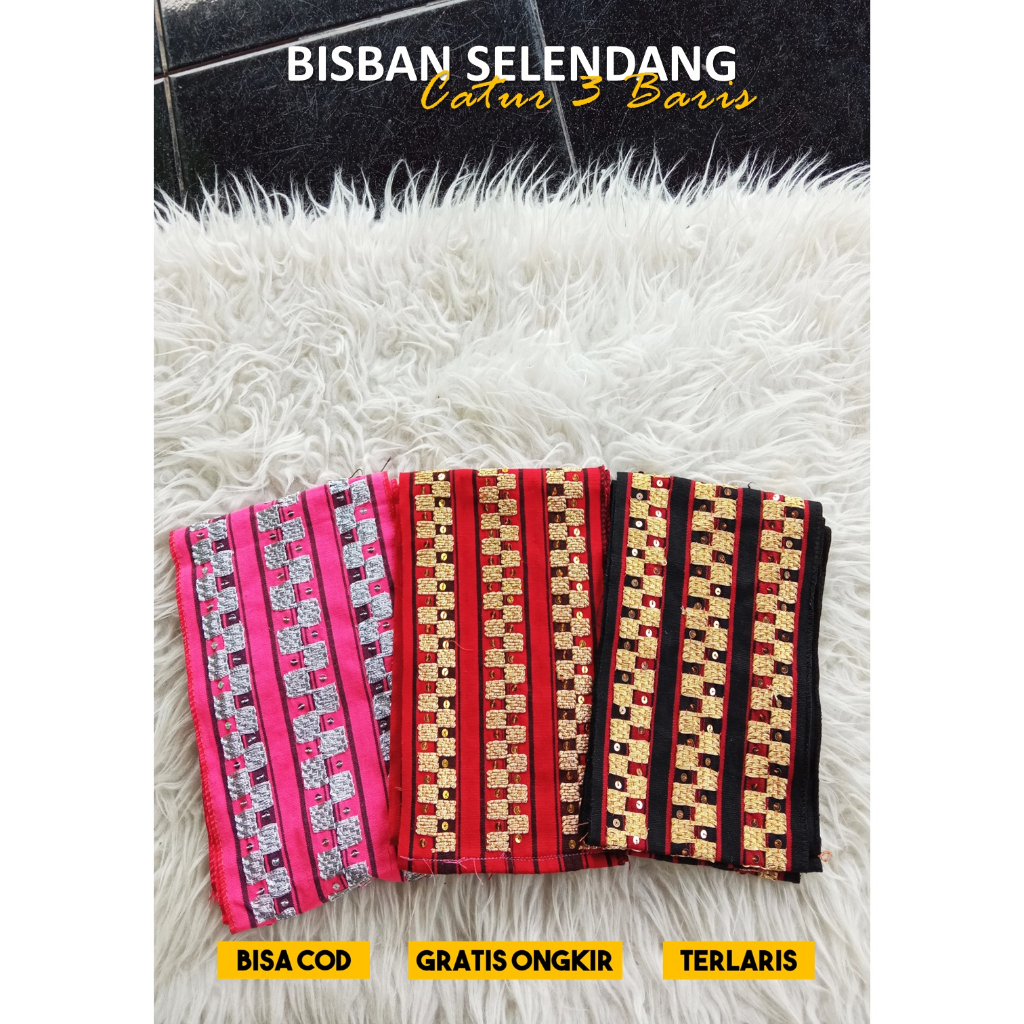 LAMPUNG ETHNICA OFFICIAL - TAPIS LAMPUNG ASLI  - MOTIF CATUR 3 BARIS - CATUR 3 BARIS - BISBAN TAPIS 