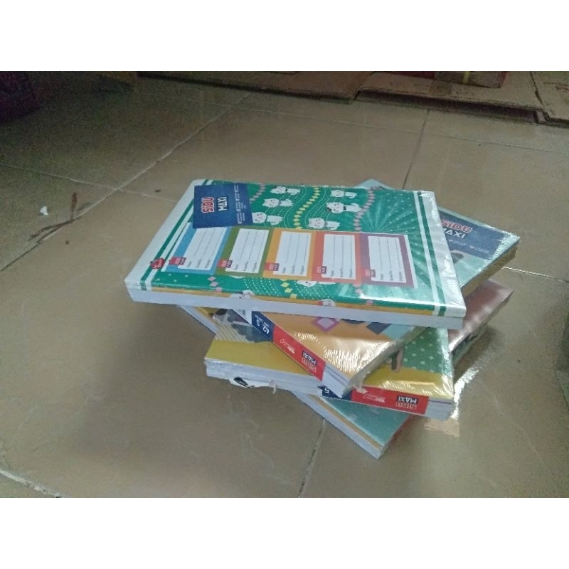 

Buku SiDu (Sinar Dunia) Max (Boxy)i 42 Lembar 1 Pack isi 5 buku