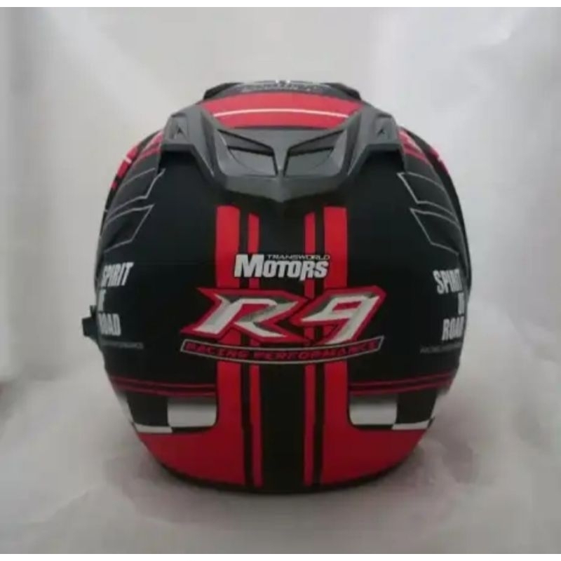 helm dewasa UK L Doble visor