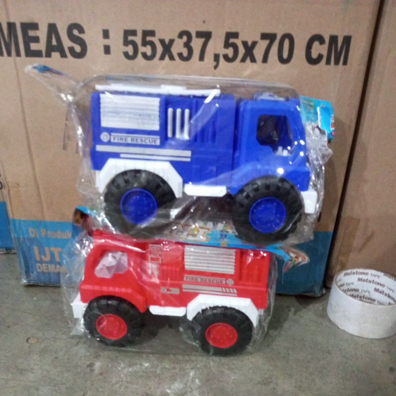 Mainan mobil pemadam kebakaran mini AK 90