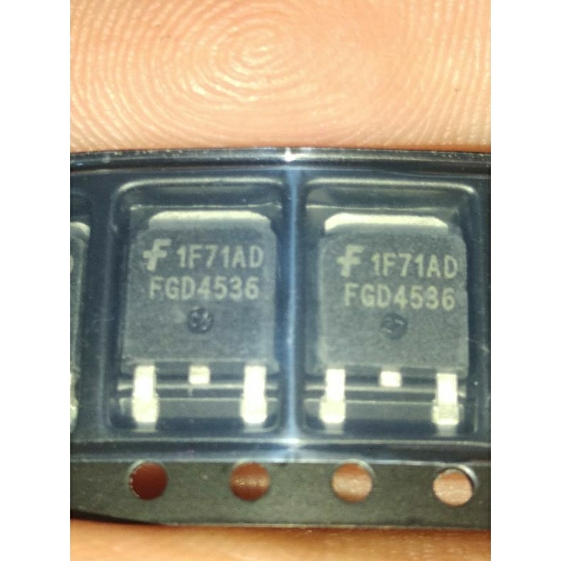 FGD4536 Mosfet FGD 4536 300V 50A