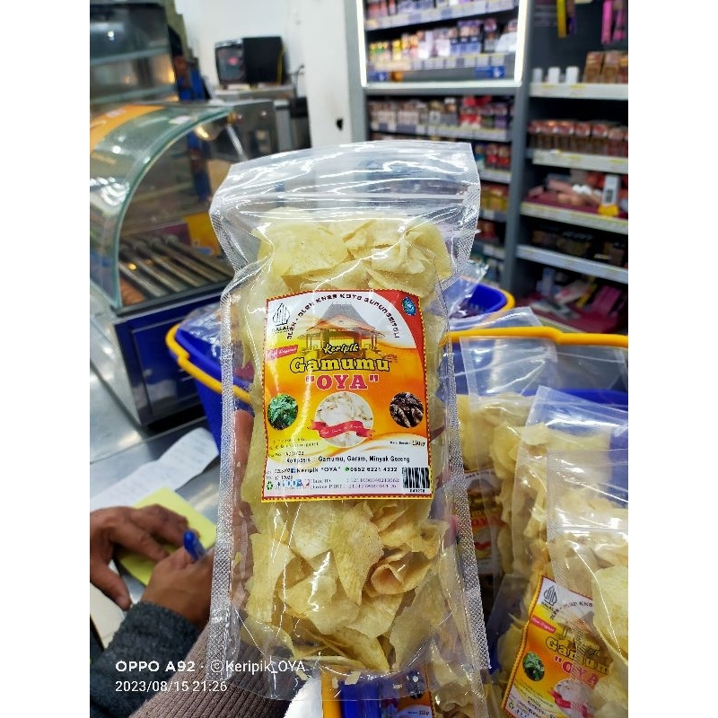 

Keripik Gamumu Original 150 gr