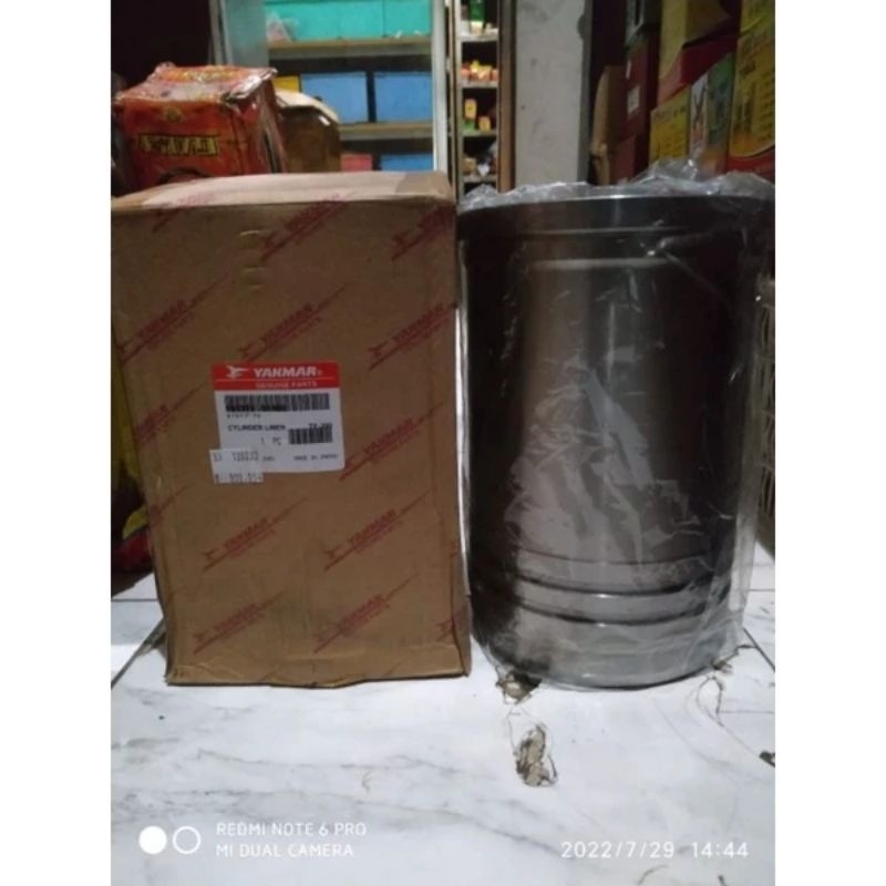 Boring Cylinder Liner Yanmar TF300