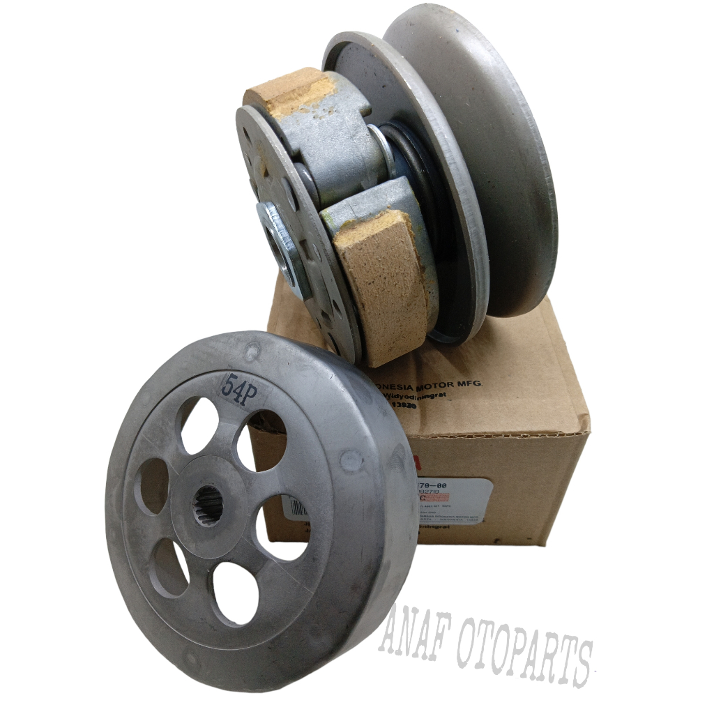 PULLY+MANGKOK GANDA+KAMPAS GANDA(PAKET)MIO J/XRIDE 113/MIOGT 113/FINO FI