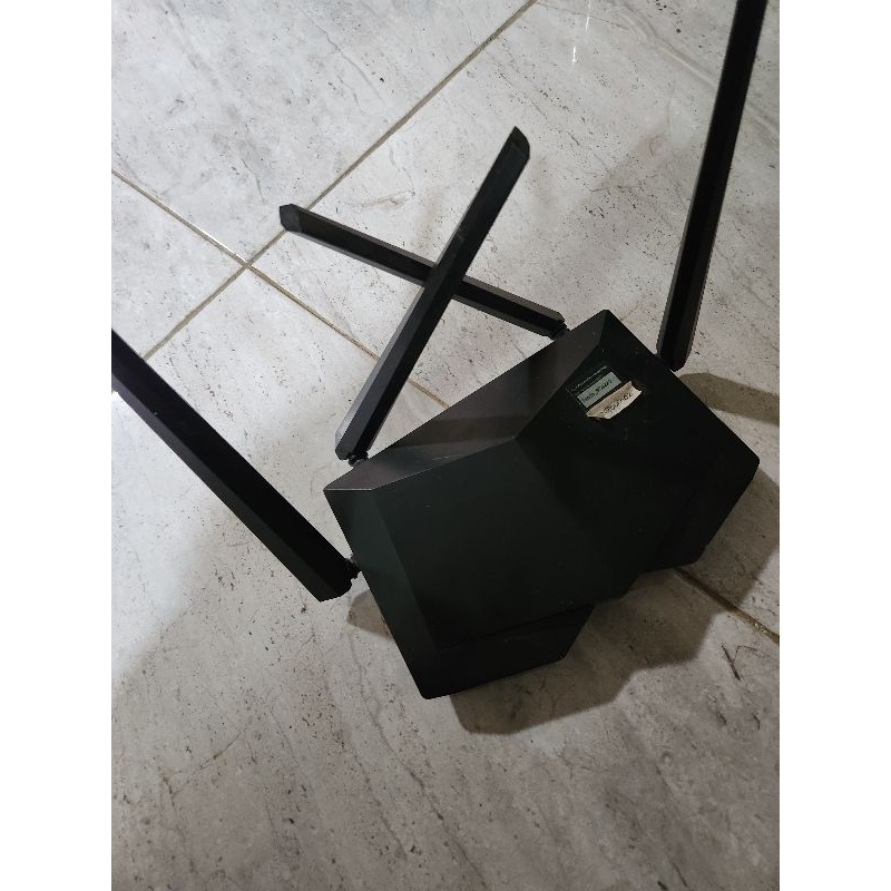 Router Tenda Ac6 Bekas Normal