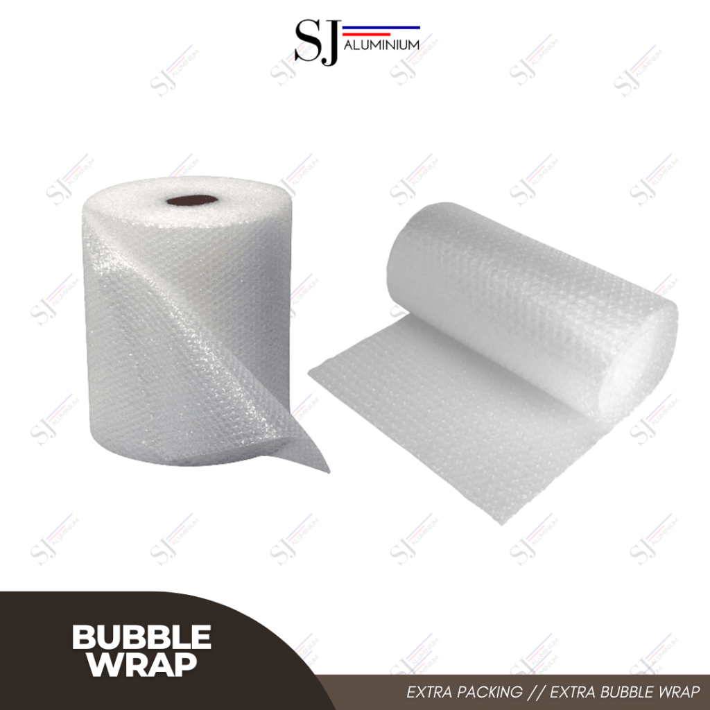 

[EXTRA PACKING] Bubble Wrap Tambahan - SJ ALUMINIUM