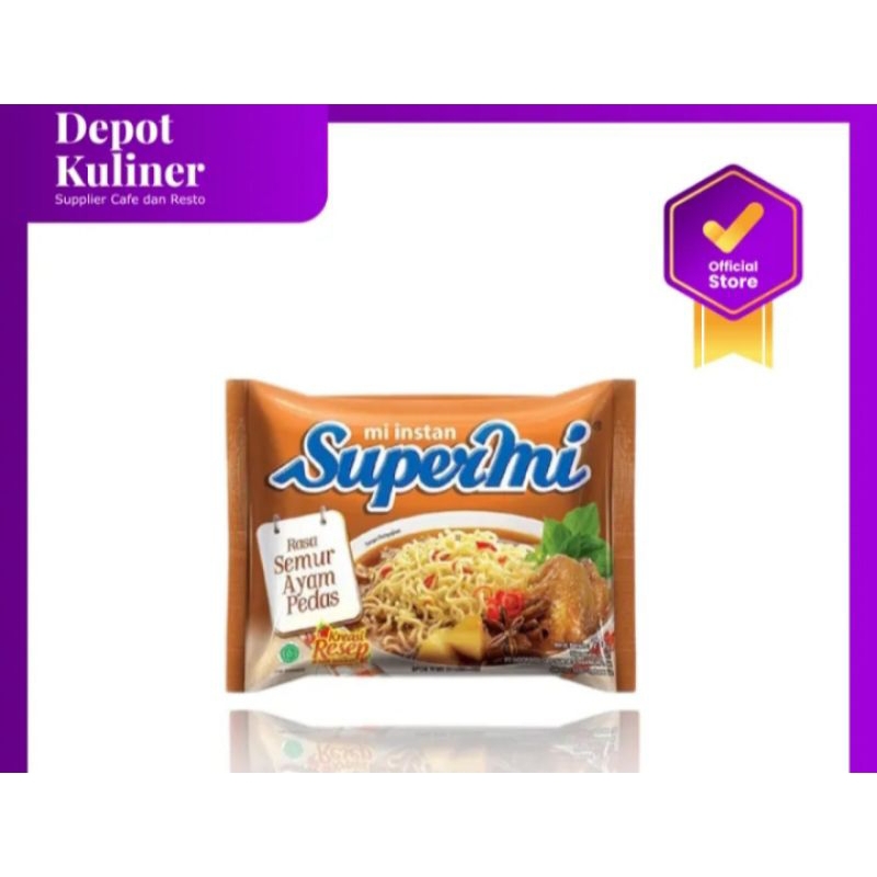 supermie semur ayam