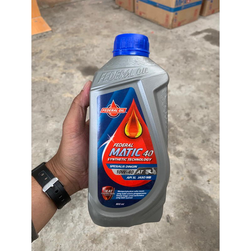 Federal Matic 40 10W-40 BUAT MOTOR MATIC