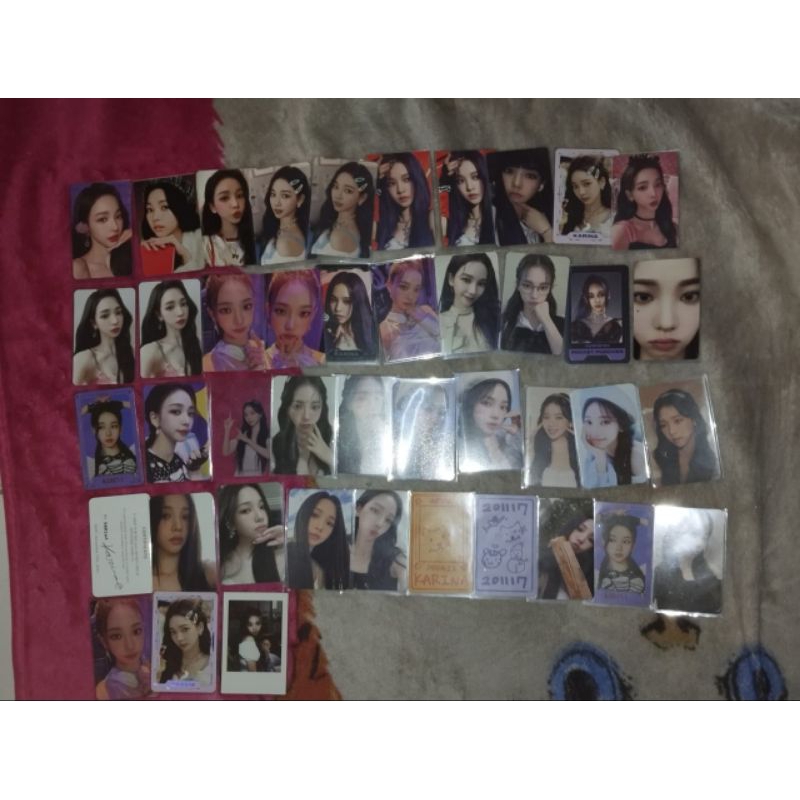 photocard karina era girls - ctmi