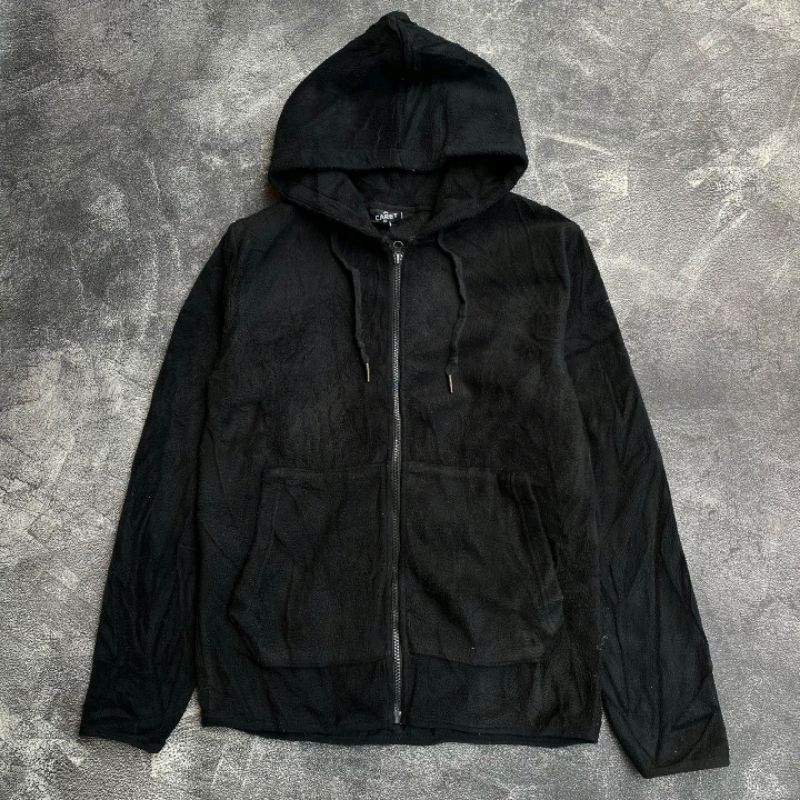 Zipper Hoodie Sherpa Luar