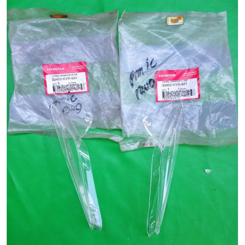 mika lampu sein sen belakang honda Revo 100 old original